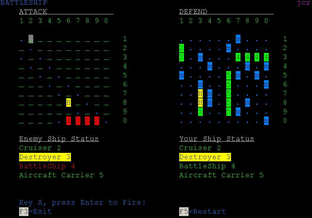 BATTLESHIP