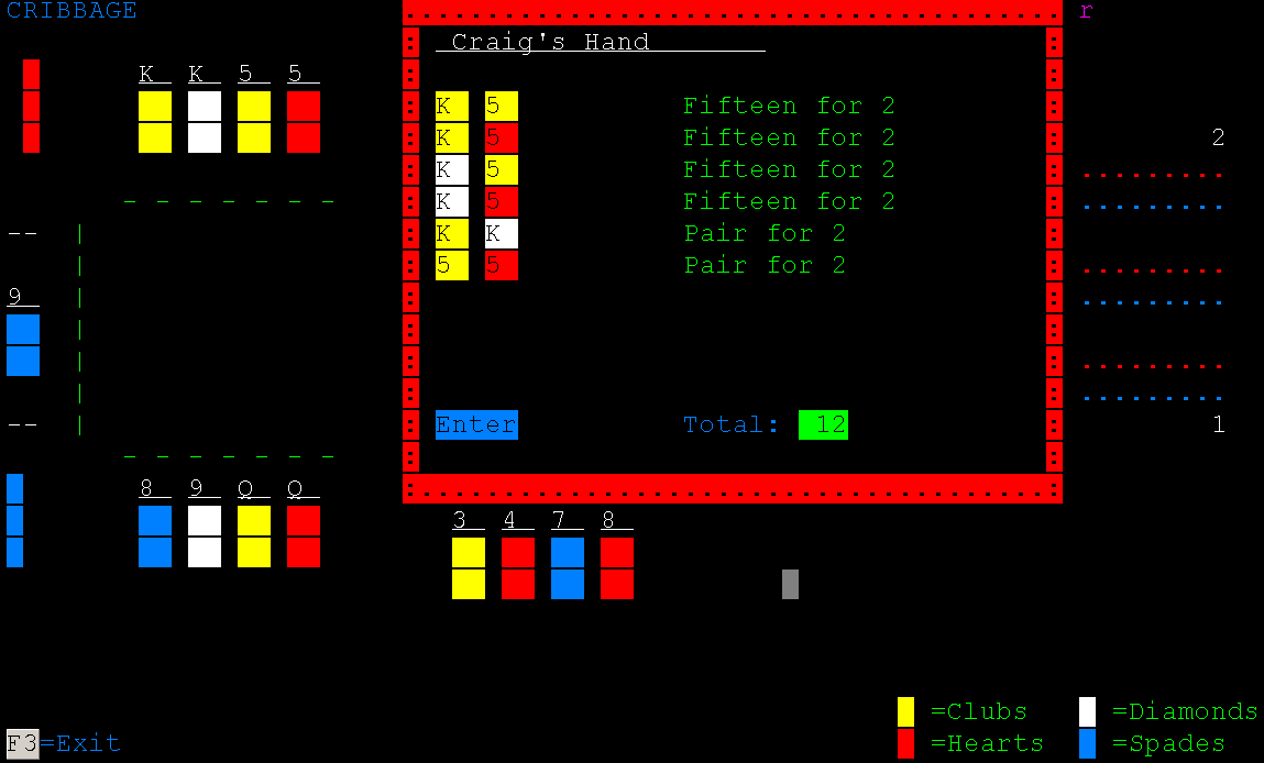 CRIBBAGE